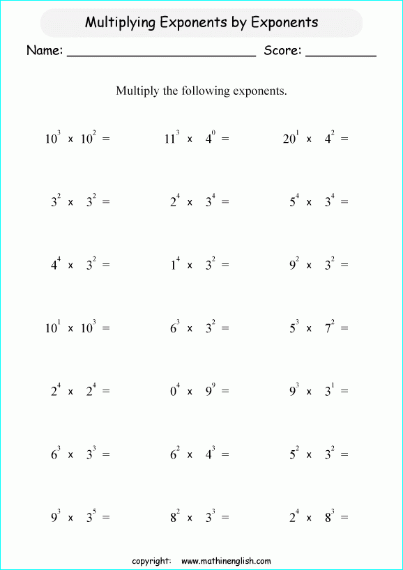Printable Primary Math Worksheet For Math Grades 1 To 6 Based On The 