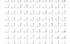 Printable Times Tables Worksheets Activity Shelter