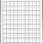 Progressive Multiplication Worksheets For Incrementally Building Free