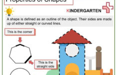 Properties Of Shapes Worksheets Kindergarten Math Worksheets