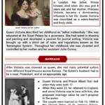 Queen Victoria Facts Worksheets Life Marriage Reign Legacy