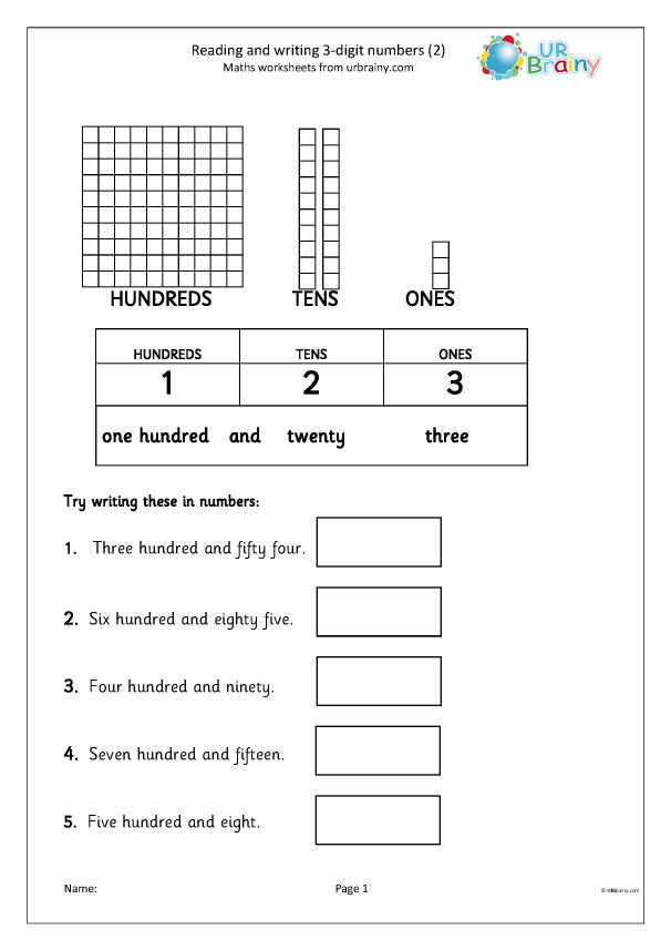 2 Digit By 3 Digit Multiplication Worksheets