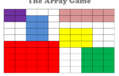 Recalling Multiplication Facts A Lesson On Using Arrays With