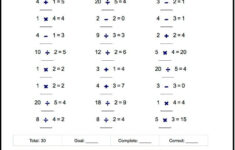 Relationship Between Multiplication And Division Worksheets Times