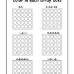 Repeated Addition Arrays Activities For Year 2 Array Worksheets