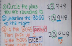 Rounding Learning Math Studying Math Third Grade Math