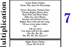 Rowlan Christine 4th Grade Math Multiplication Fact Practice