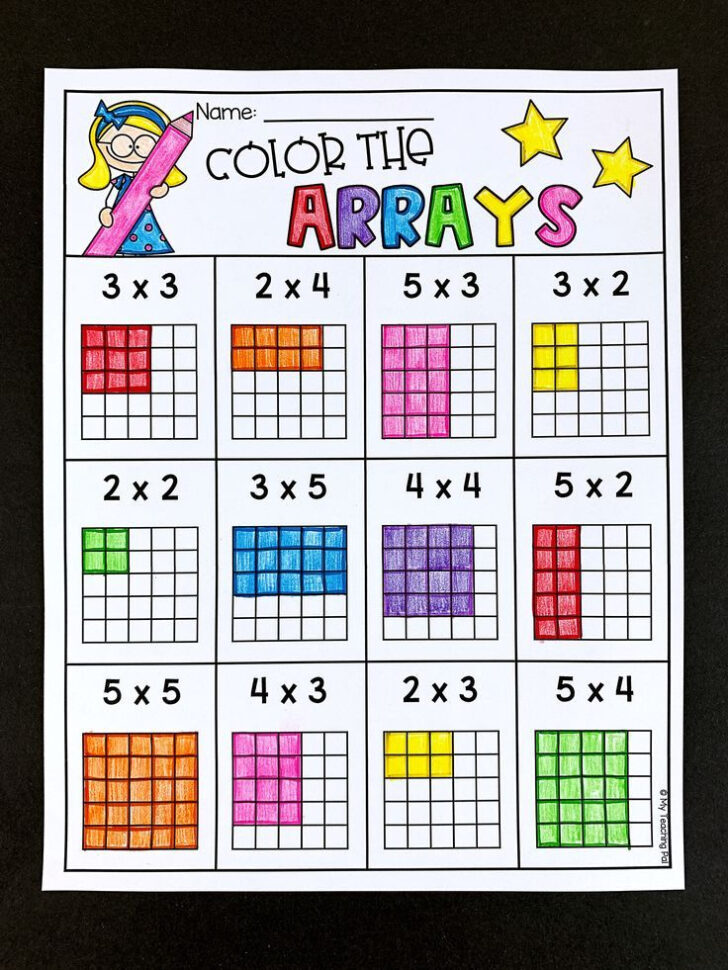 Multiplication Practice Sheets Free Printable