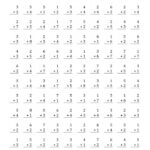 Single Digit Addition Practice Worksheets 99Worksheets