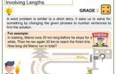 Solving Word Problems Involving Lengths Math Worksheets