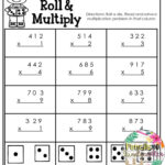 Spreadthelove Multiply 3 Digit By 1 Digit Worksheets Multiplication