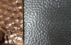 Stainless Steel Hammered Sheet 304 316 Grade Embossed Pattern 1219