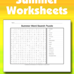 Summer Worksheets Free Online Games At PrimaryGames