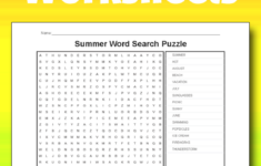 Summer Worksheets Free Online Games At PrimaryGames