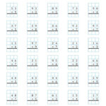 The 2 Digit By 1 Digit Multiplication With Grid Support A Math