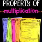 The Distributive Property Of Multiplication For Third Grade Math Cov