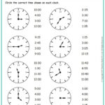 Time Grade 3 Math Worksheet In 2020 3rd Grade Math Worksheets Free