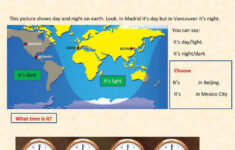 Time Zones Interactive Worksheet For Grade 4 You Can Do The Exercises