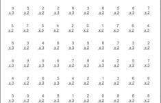 Timed Math Drills Multiplication Remedia Publications