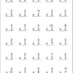 Times Tables Drills Printable Multiplication Worksheets Mad Minute