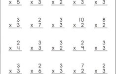 Times Tables Drills Printable Multiplication Worksheets Mad Minute