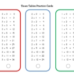 Times Tables Worksheets 1 12 101 Printable