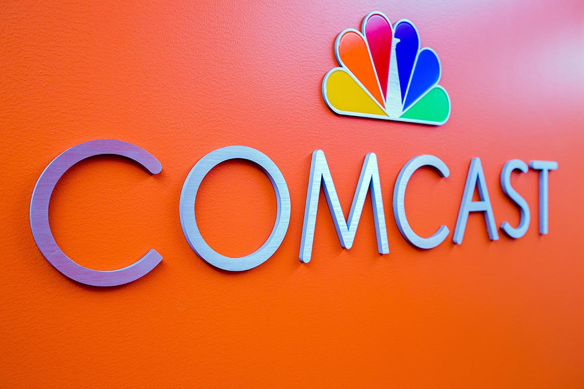 Trump Points To Possible Antitrust Problems For Comcast POLITICO