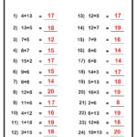 Two Digit Addition With Or Without Regrouping Answer Math