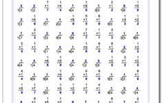 Two Minute Multiplication Division