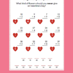 Valentine S Day Fun Math Puzzle And Riddles Smarty Buddy Blog