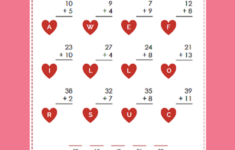 Valentine s Day Fun Math Puzzle And Riddles Smarty Buddy Blog