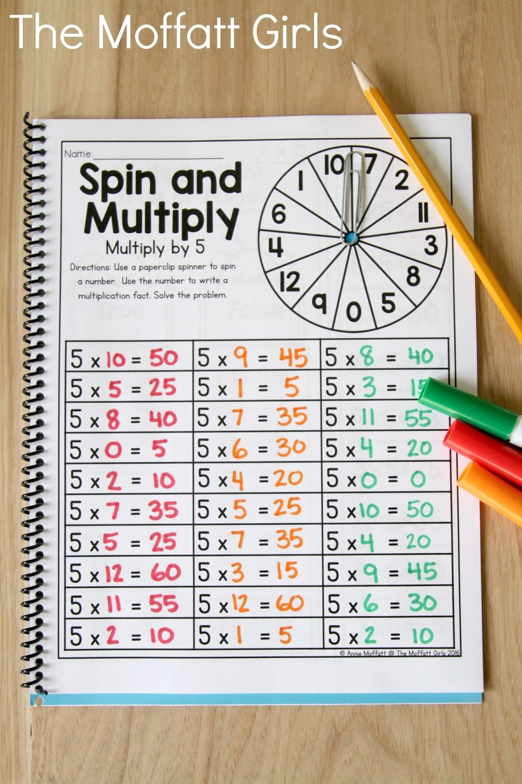 Why Can t Practicing Multiplication Facts Be Fun Turn Math Into A Game 