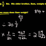 Word Problems Multiplying And Dividing Fractions YouTube