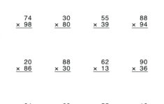 Worksheet Ideas 35 Multi Digit Multiplication Worksheets Db excel