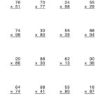 Worksheet Ideas 35 Multi Digit Multiplication Worksheets Db Excel