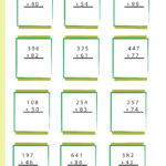 Worksheets Class 4 Multiplication Algebra Worksheets Math