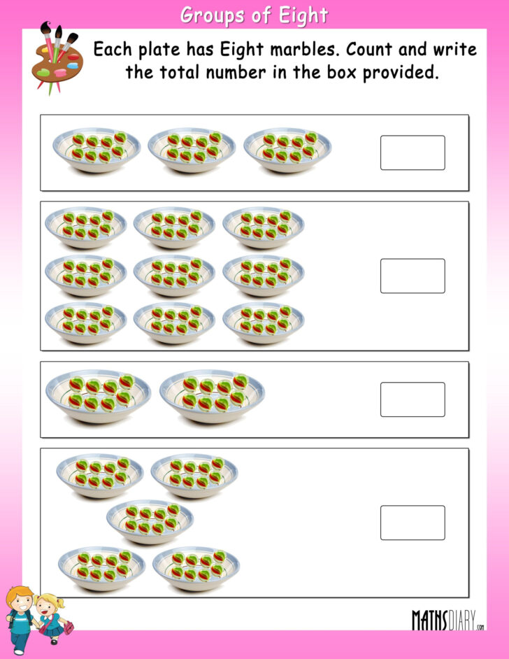 Grade 2 Multiplication Worksheets