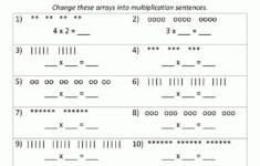 Worksheets On Multiplication For Grade 2 Printable Multiplication