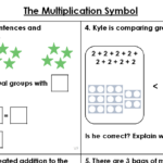 Year 2 The Multiplication Symbol Lesson Classroom Secrets Classroom