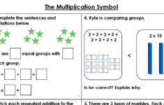 Year 2 The Multiplication Symbol Lesson Classroom Secrets Classroom