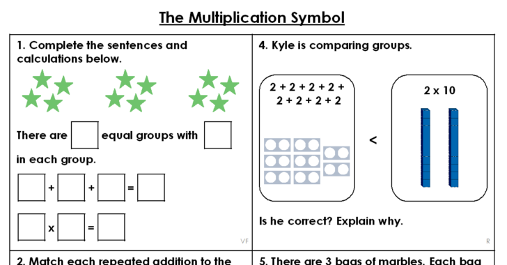 3 Multiplication Worksheet