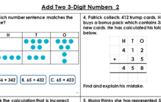 Year 3 Add Two 3 Digit Numbers 2 Lesson Classroom Secrets Classroom