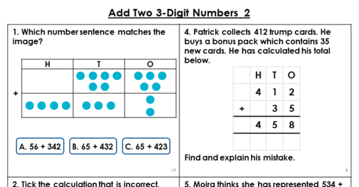 2 Digit By 1 Digit Multiplication Worksheet