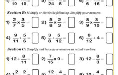 Year 4 Math Worksheets Printable Activity Shelter