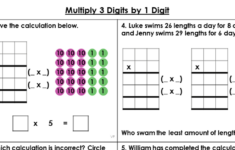 Year 4 Multiply 3 Digits By 1 Digit Lesson Classroom Secrets