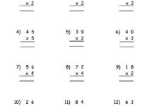 Year 4 Numeracy Numbers Printable Resources Free Worksheets For