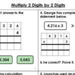 Year 5 Multiply 2 Digits By 2 Digits Lesson Classroom Secrets