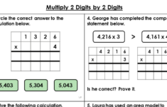Year 5 Multiply 2 Digits By 2 Digits Lesson Classroom Secrets