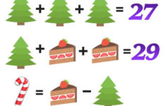 12 Days Of Holiday Math Puzzles—Printable K-8 Worksheets — Mashup Math for Christmas Math Riddle Worksheets