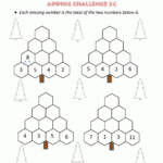 2Nd Grade Christmas Math Worksheets Inside Christmas Math Worksheet 2Nd Grade Multiplication